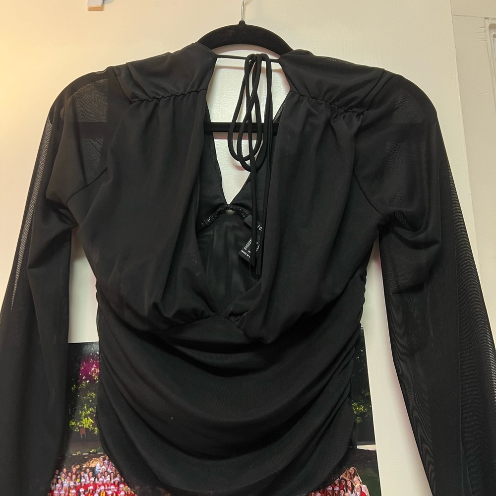 Mesh top - Picture 2 of 4